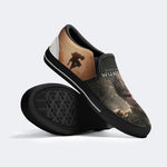 Wukong Print - Slip On Shoes