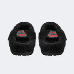 Jokers Graphic Print - Fur Lined Slippers