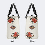Eyes & Heart - Leather Handbag