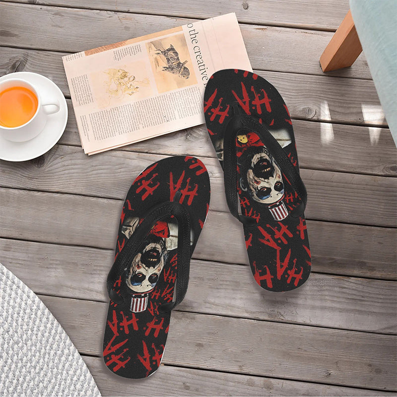 Horror Print - Flip Flops