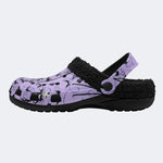 Nightmare Jack - Fur Lined Slippers/Sandals