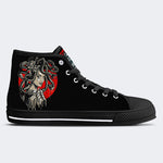 Medusa Print - High Top Canvas