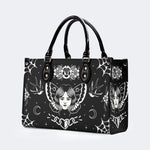 Vintage Tattoo Art Print - Leather Handbag
