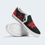 Unisex Horror Movie Print - Slip On Shoes