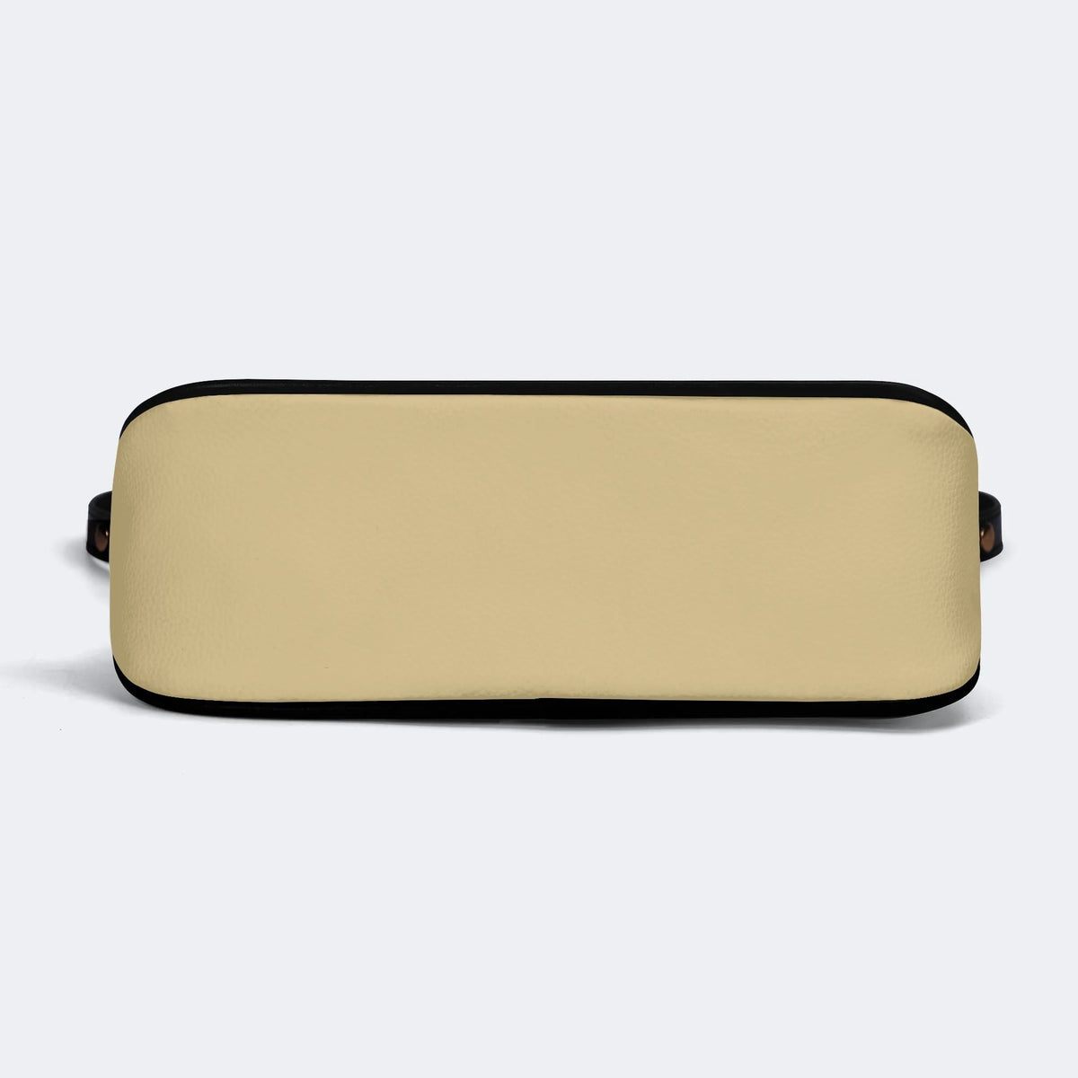 Heart Eyes Print - Leather Crossbody Bag