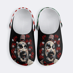 Horror Print - Kid's Slippers/Sandals