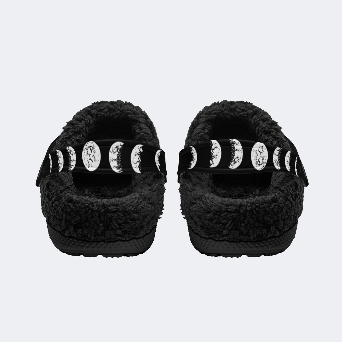 Unisex Basket Case - Fur Lined Slippers/Sandals