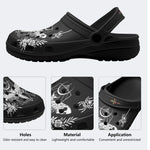 Surreal Death Moth - Slippers/Sandals