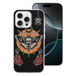 Death Moth Vintage Print - Phone Case