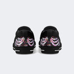 Grow From Darkness Skull Print - Slip On Shoes