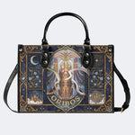 Oribos Castle Print Handbag Factory Direct Sales