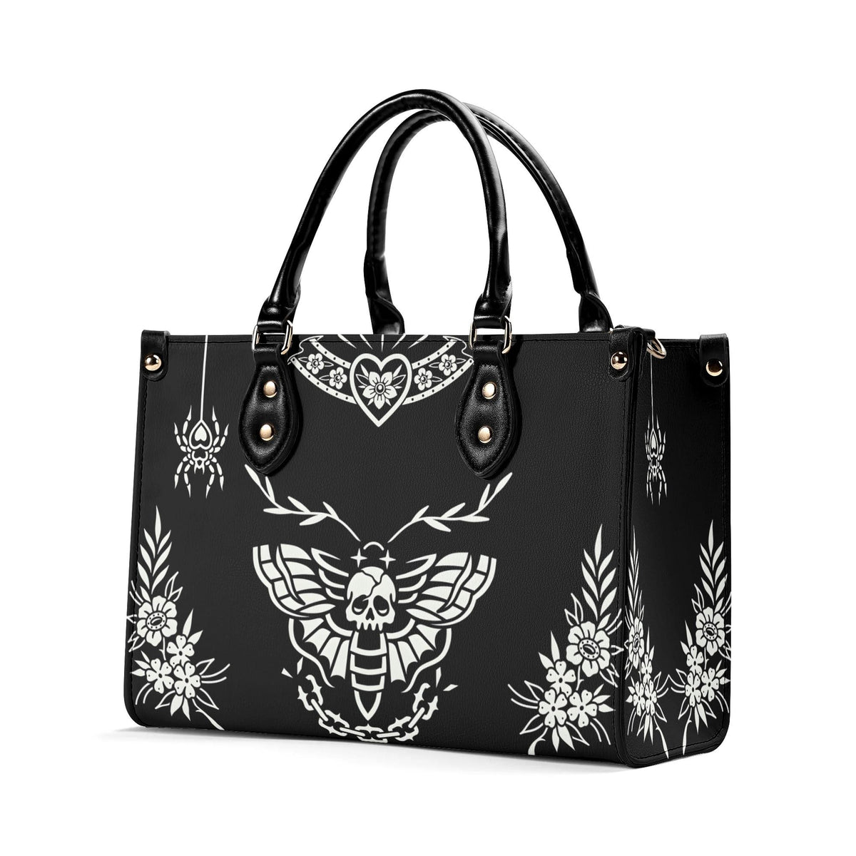 Death Moth Vintage Print - Handbag