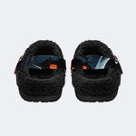 Spooky Halloween Reaper - Fur Lined Slippers/Sandals