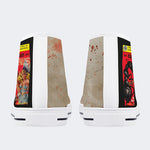 Unisex Horror-Druck - High Top Canvas