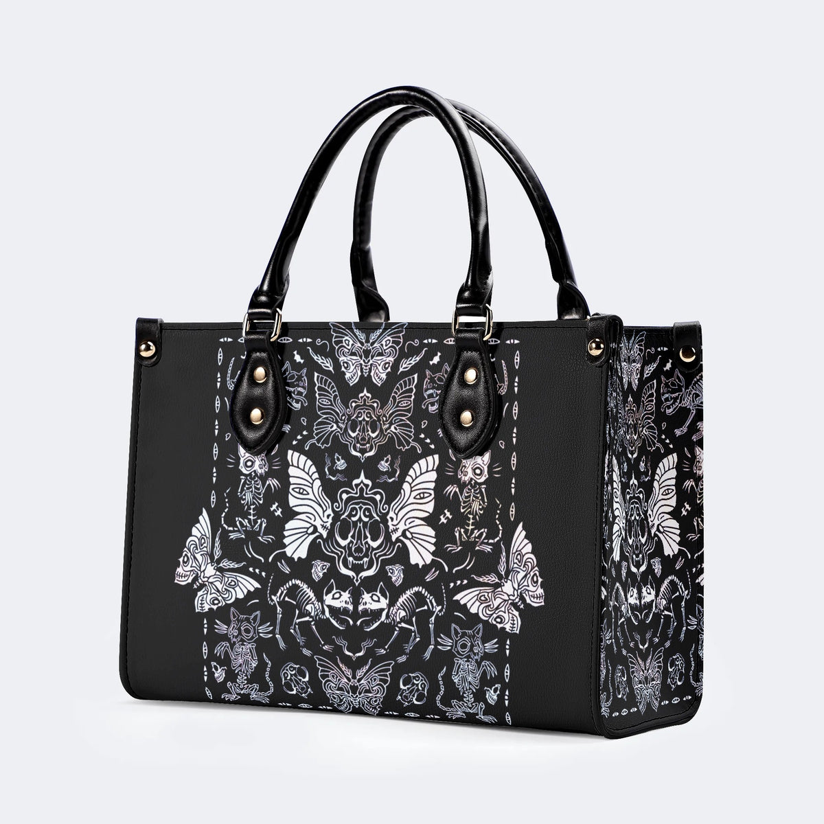 Traditional Tattoo Art Print - Leather Handbag