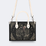 Undead Skeleton Moon Forest Print Handbag Factory Direct Sales