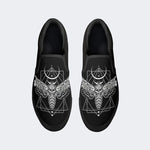 Surreal Death Moth - Slip On Shoes