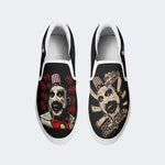 Unisex Horror Print - Slip On Shoes