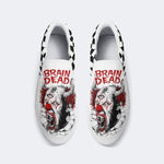 Unisex Horror Death Print - Slip On Shoes