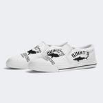 Unisex Horror Print - Slip On Shoes