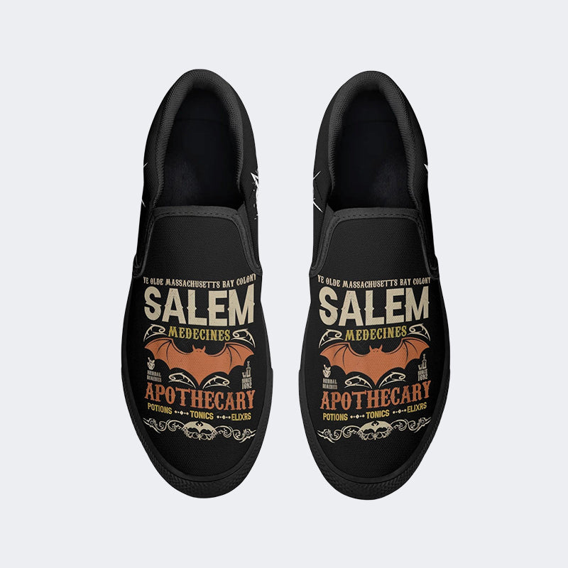 Salem Medicines Apothecary Halloween - Slip On Shoes