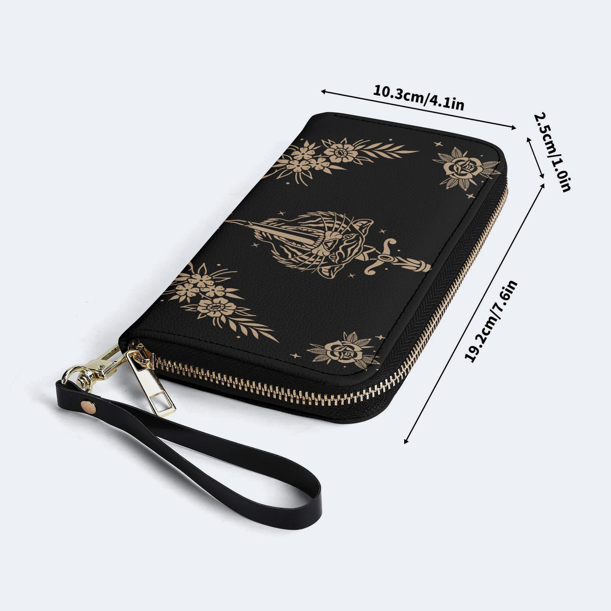 Tiger&Dagger Art Print - Leather Wallet