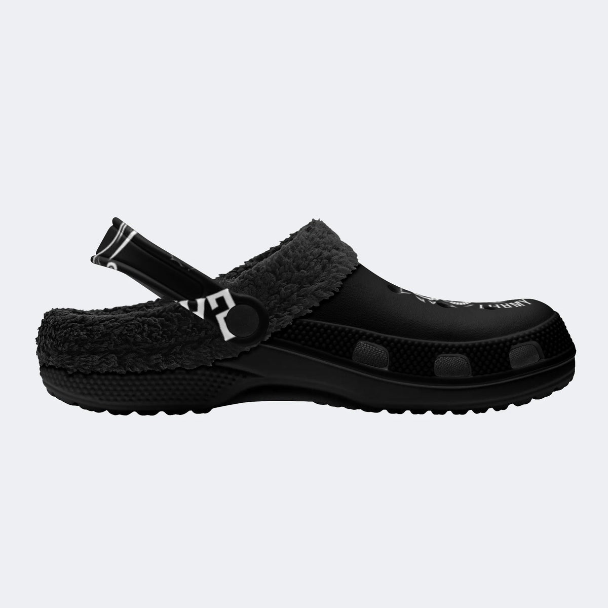 Spooky Dagger Snake - Fur Lined Slippers/Sandals