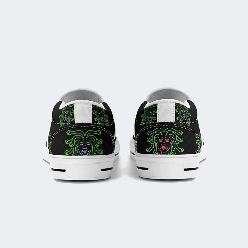 Medusa Print - Slip On Shoes