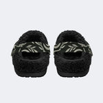 Celestial Snake - Fur Lined Slippers/Sandals