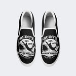 Quint's Shark Fishing Jaws Retro Unisex - Slip On Shoes