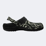 Celestial Snake - Fur Lined Slippers/Sandals