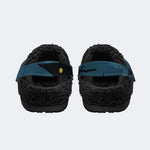 Gothic Night Bats - Fur Lined Slippers/Sandals