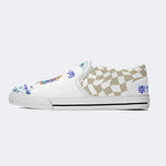 Burgerman Print - Slip On Shoes