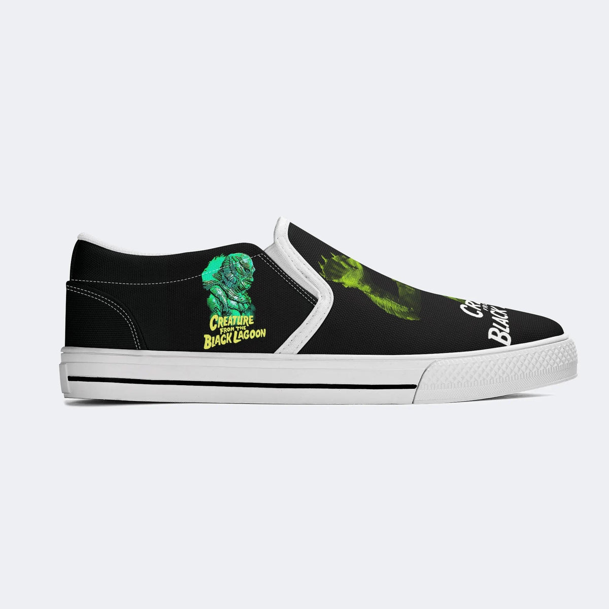 Unisex Horror Creature - Slip On Shoes