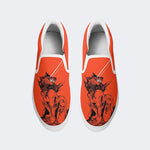 Halloween Werewolf Art Print - Slip On Shoes