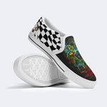 Horror Movie Graphic Printed - Slip On Shoes