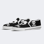 Zero Skull Art - Slip On Shoes