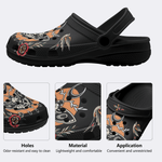 Death Moth Vintage Print - Slippers/Sandals