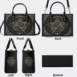 Grim Reaper Rose Print Handbag Factory Direct Sales