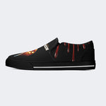 Unisex Horror Print - Slip On Shoes