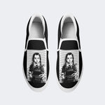 Unisex Horror Print - Slip On Shoes