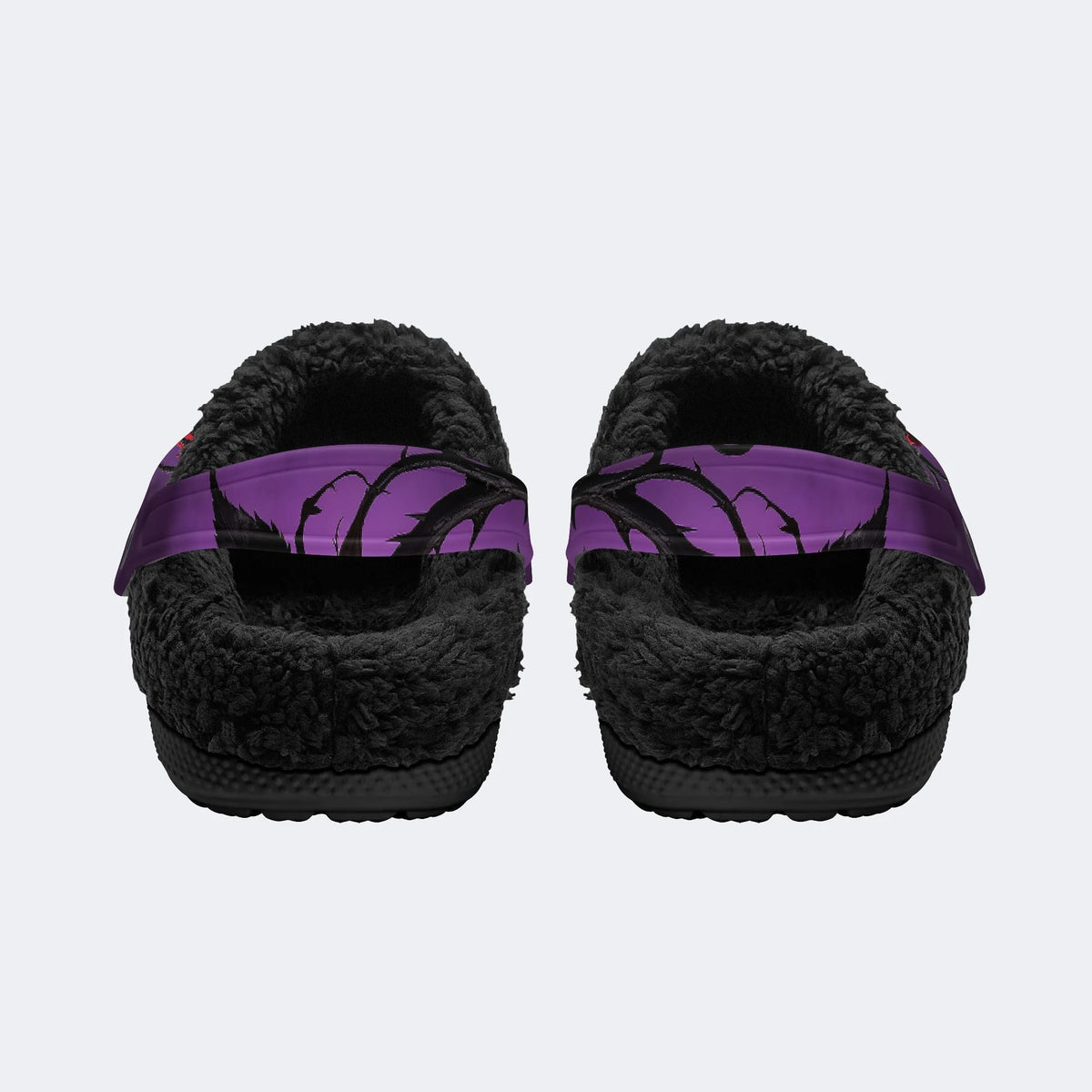 Dark Garden Trap - Fur Lined Slippers/Sandals