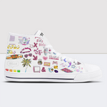 GoodNotes High Top Canvas Shoes