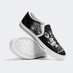 Unisex Horror Print - Slip On Shoes