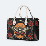 Rose Death Moth Art Print - Handbag