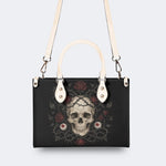 Skull Eyeball Rose Print Handbag Factory Direct Sales
