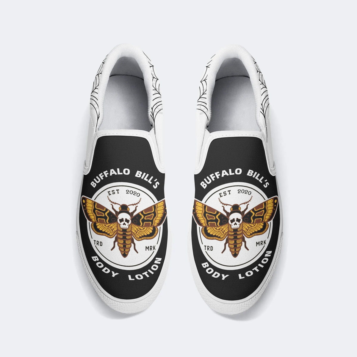 Buffalo Bill's Body Lotion Vintage Unisex Printed - Slip On Shoes