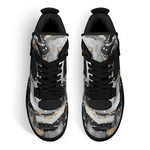 Dream Quicksand Print High Top Sneakers