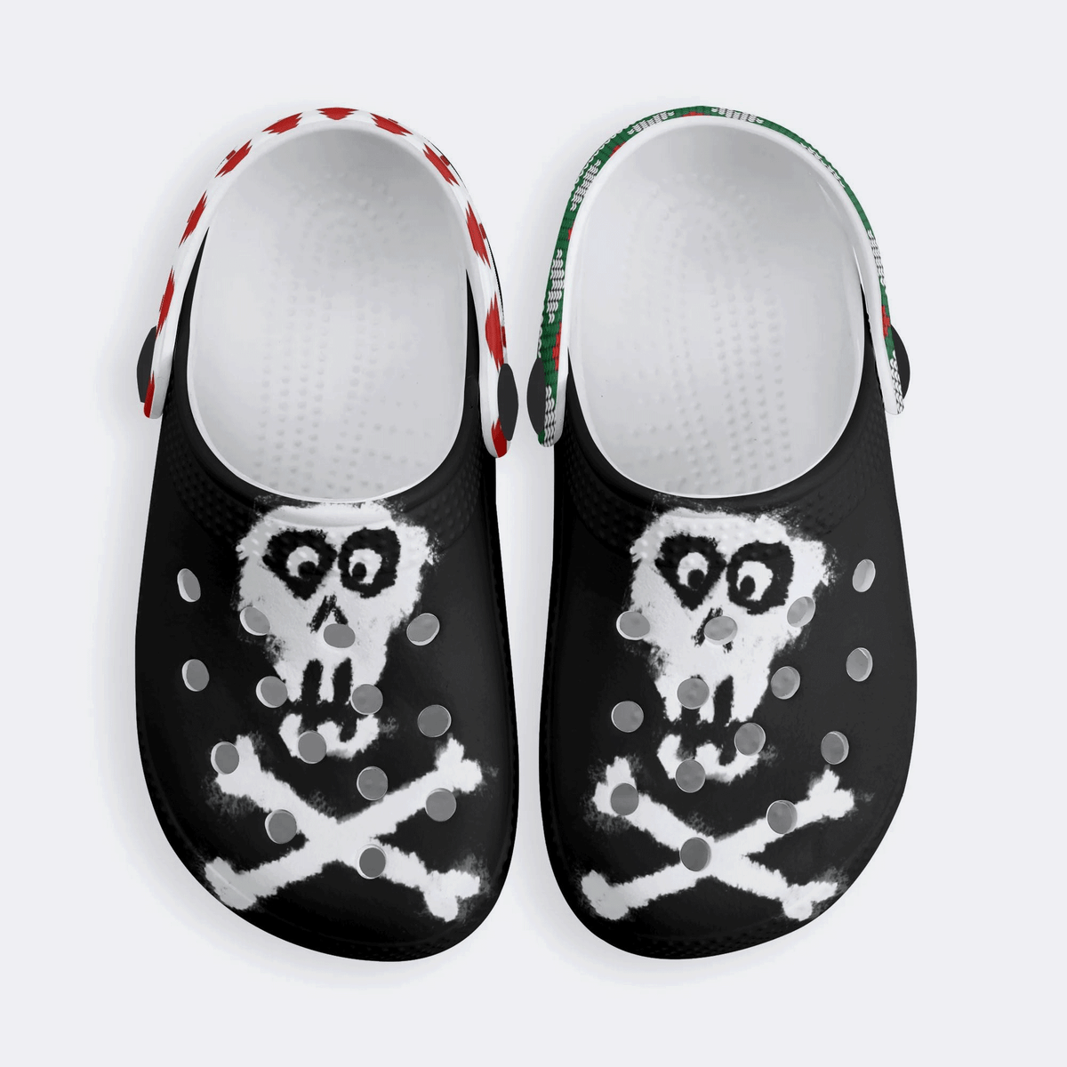 Jolly Roger Print - Kid's Slippers/Sandals