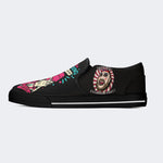 Horror Print - Slip On Shoes